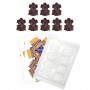 Stampo per Cioccorane + 8 scatole fai da te