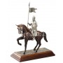Miniatura cavaliere templare a cavallo Marto 947