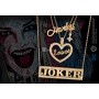 Set di collane "Harley loves Joker" NN4060